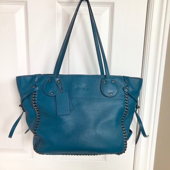 Coach Whiplash Tatum Tote - Picture 1 of 8